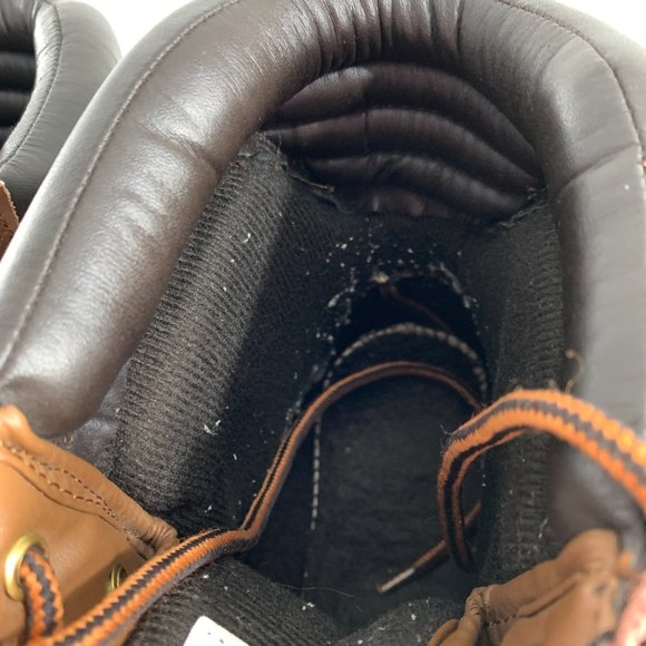 Polar Edge Mens Duck Boots Size 10 Thermolite All Weather Steel Shank Lace Up - Picture 8 of 10